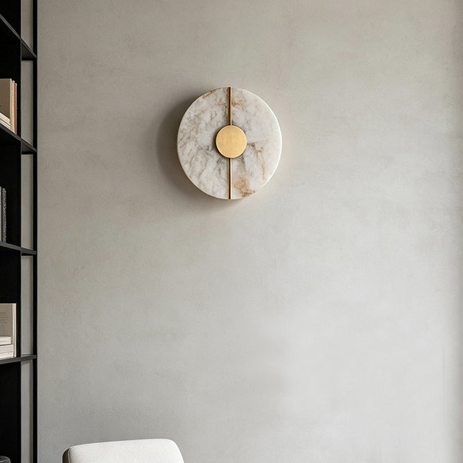 Anthelia Alabaster Wall Sconce