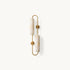 Arcolis Alabaster Wall Sconce