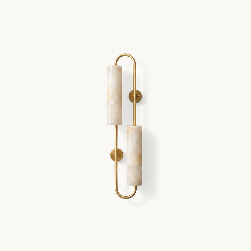 Arcolis Alabaster Wall Sconce