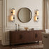 Arcolis Alabaster Wall Sconce