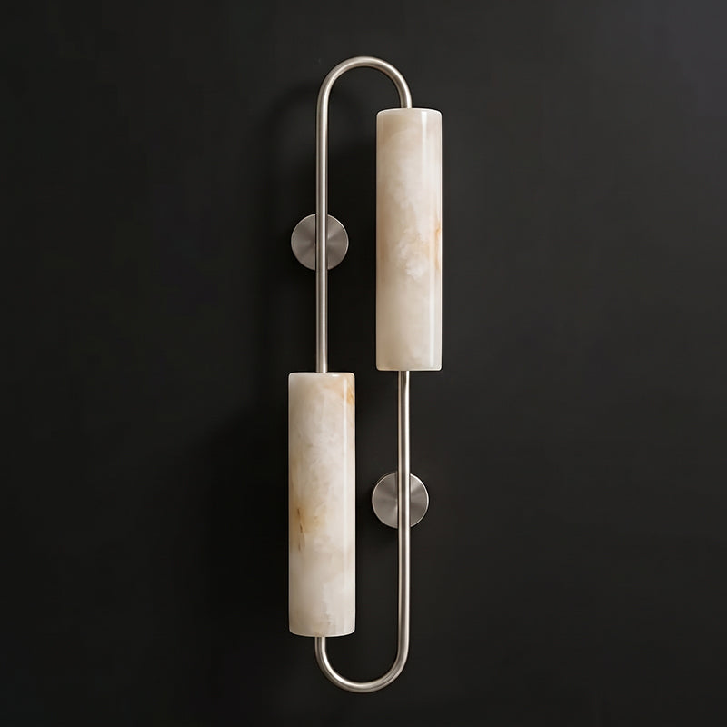 Arcolis Alabaster Wall Sconce