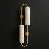Brass & White