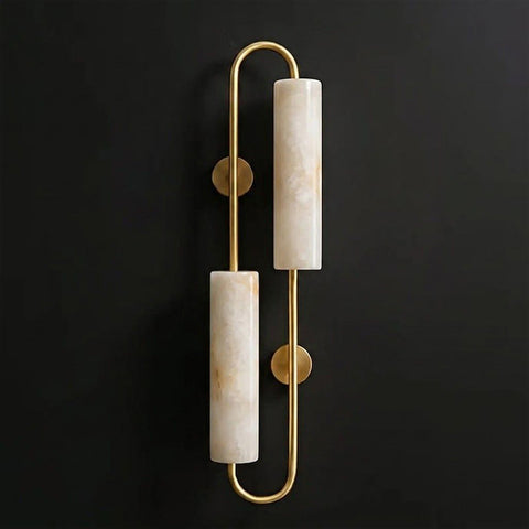 Arcolis Alabaster Wall Sconce – detail 13