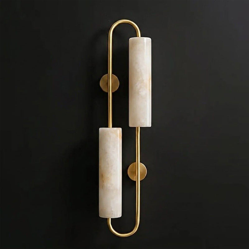 Arcolis Alabaster Wall Sconce
