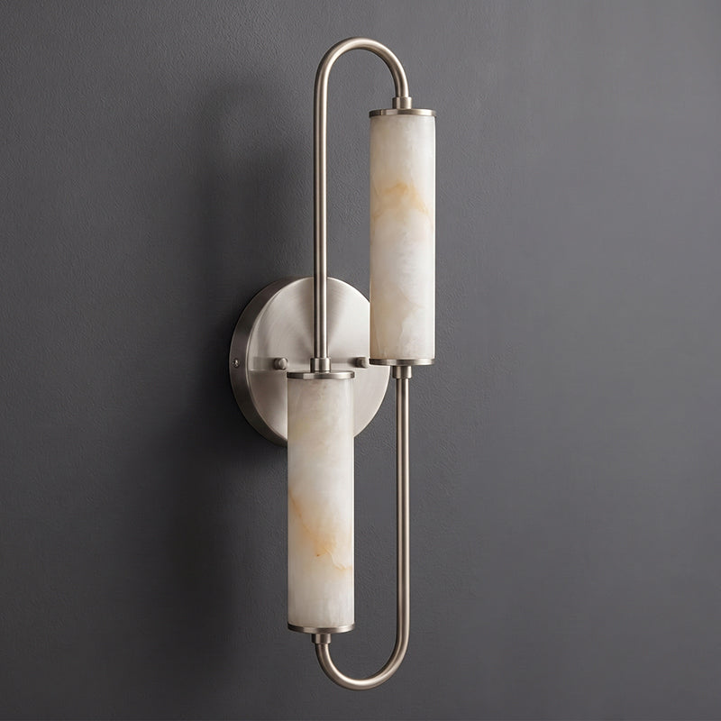 Arcolis Alabaster Wall Sconce