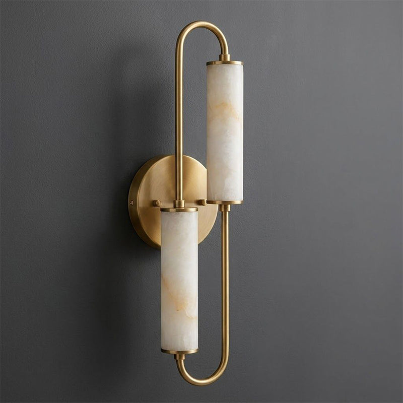 Arcolis Alabaster Wall Sconce