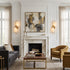 Arcolis Alabaster Wall Sconce