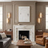 Arcolis Alabaster Wall Sconce