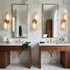 Arcolis Alabaster Wall Sconce