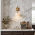 Ardelis Alabaster Wall Sconce