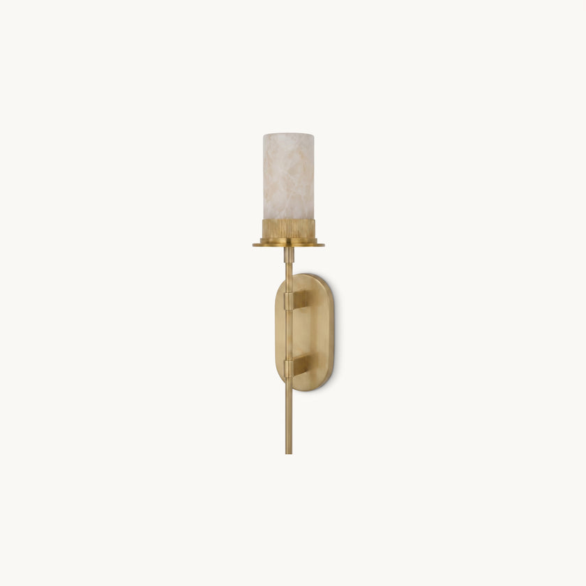 Ashcombe Alabaster Wall Sconce
