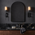 Ashcombe Alabaster Wall Sconce
