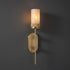 Ashcombe Alabaster Wall Sconce