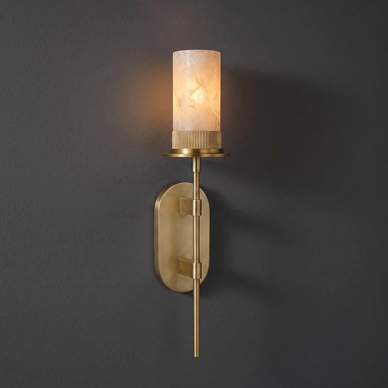 Ashcombe Alabaster Wall Sconce