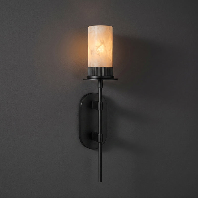 Ashcombe Alabaster Wall Sconce