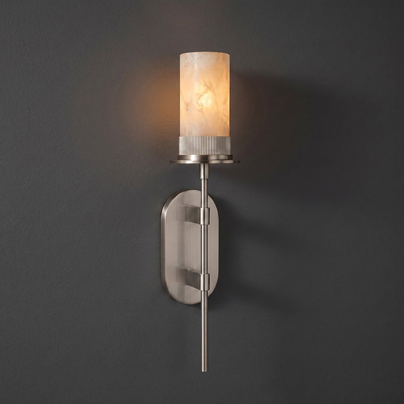 Ashcombe Alabaster Wall Sconce
