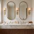 Ashcombe Alabaster Wall Sconce