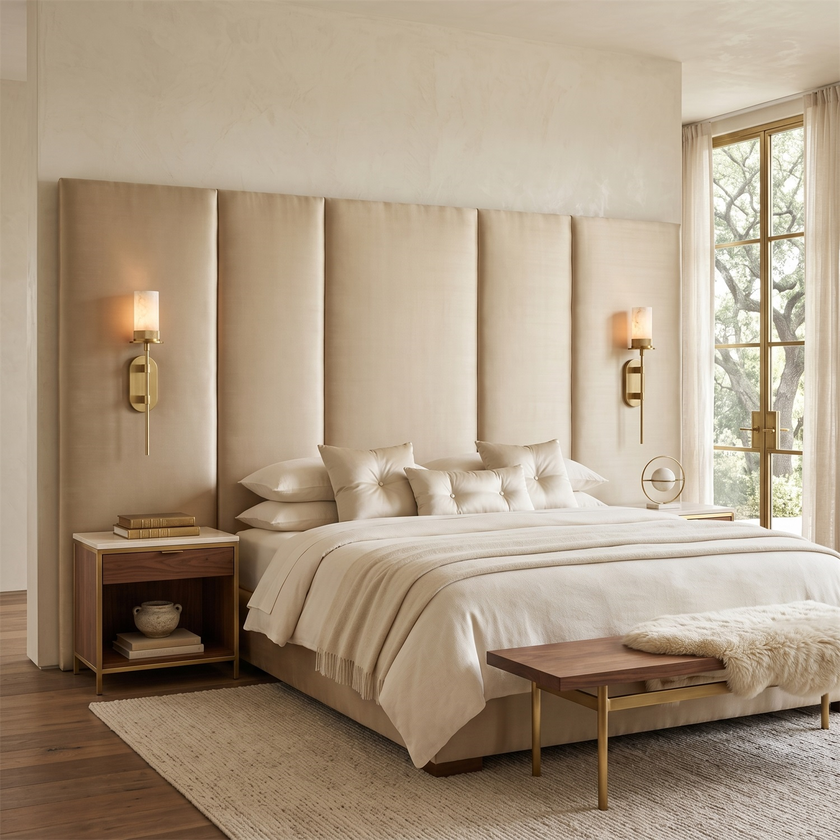 Ashcombe Alabaster Wall Sconce