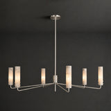 Satin Nickel & White