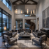 Asterion Chandelier