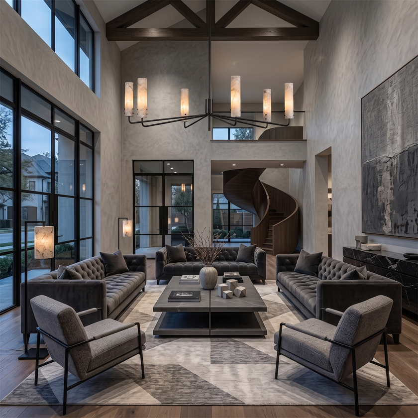 Asterion Chandelier