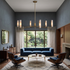 Asterion Chandelier