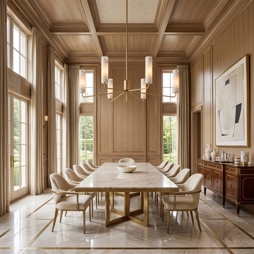 Asterion Chandelier