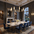 Asterion Chandelier