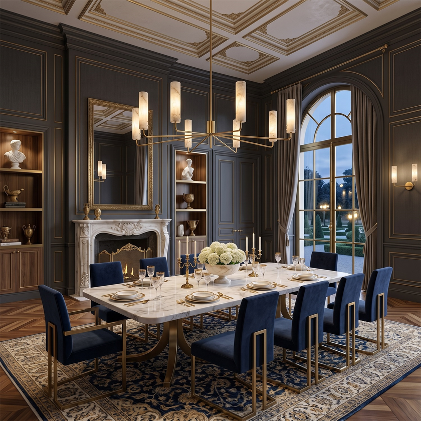 Asterion Chandelier