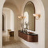 Asterwyn Alabaster Wall Sconce