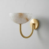 Brass & White