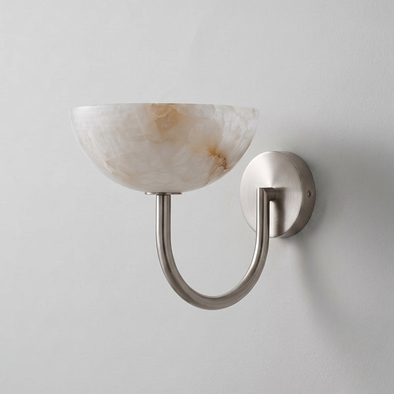 Asterwyn Alabaster Wall Sconce