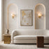 Asterwyn Alabaster Wall Sconce