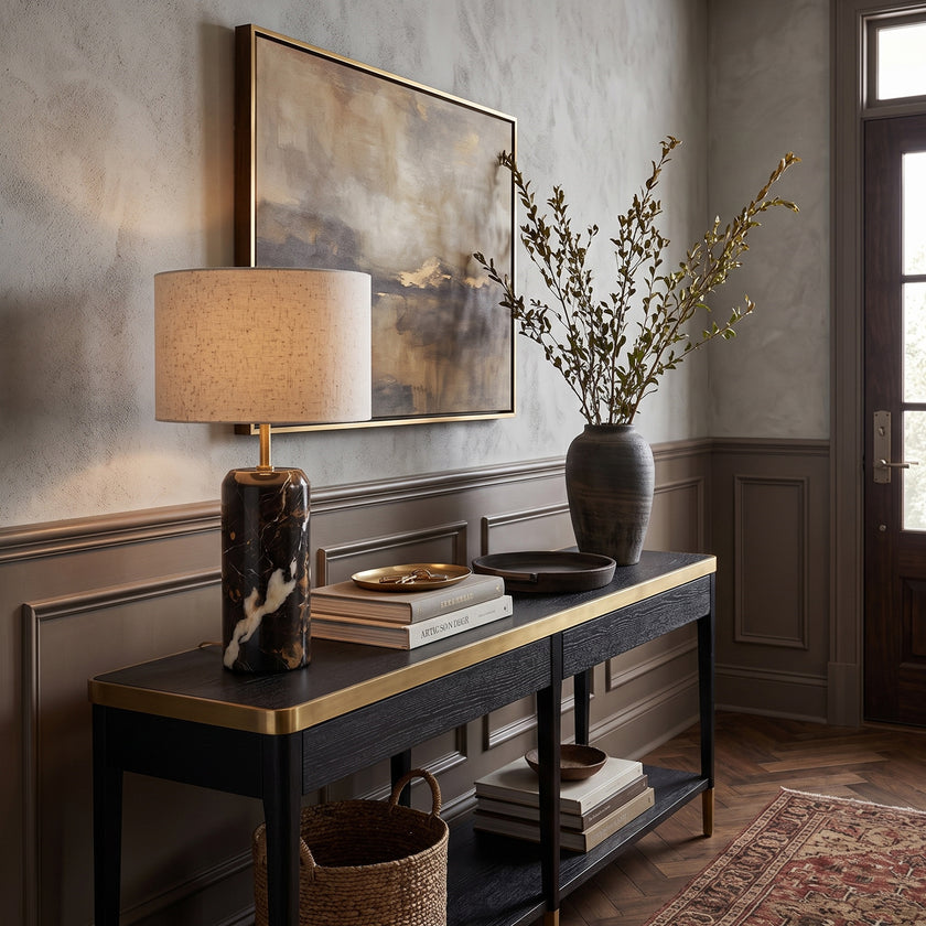 Aulica Marble Table Lamp