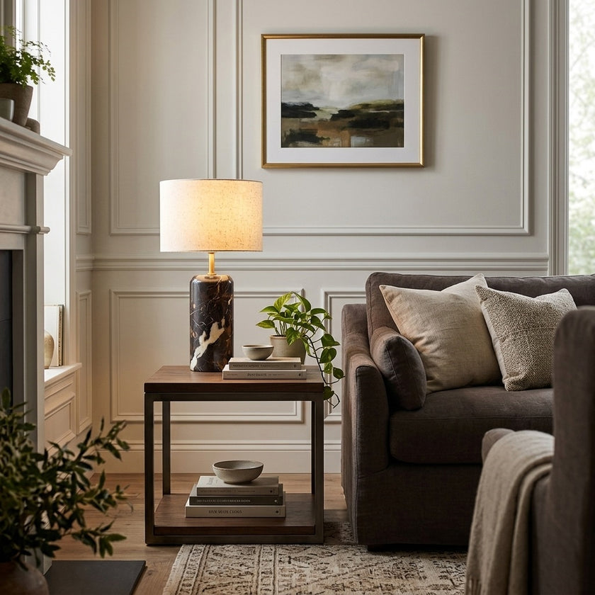 Aulica Marble Table Lamp