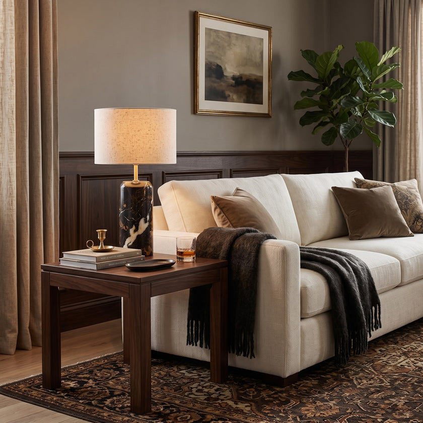 Aulica Marble Table Lamp