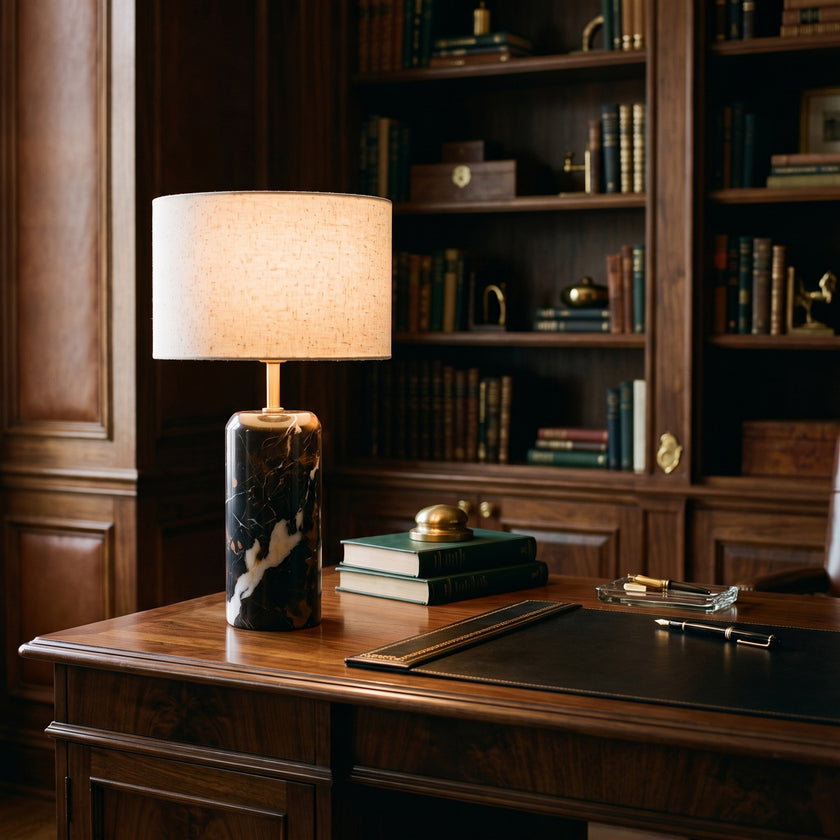Aulica Marble Table Lamp