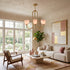 Aureblush Chandelier