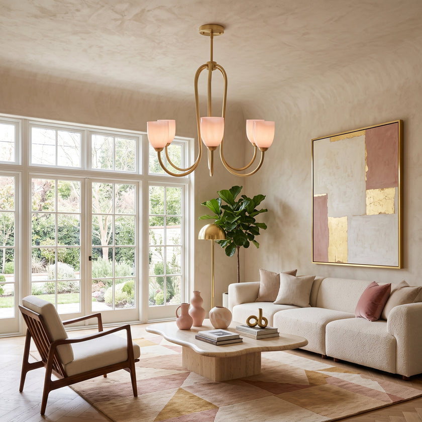 Aureblush Chandelier