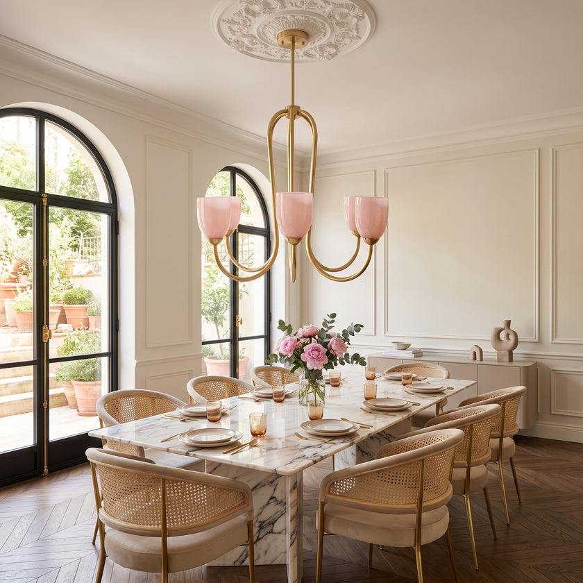 Aureblush Chandelier