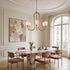 Aureblush Chandelier
