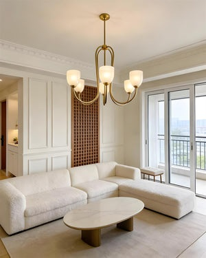 Aureblush Chandelier