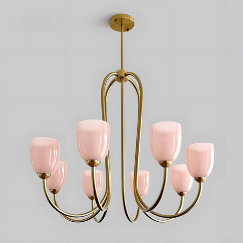 Aureblush Chandelier – detail 29