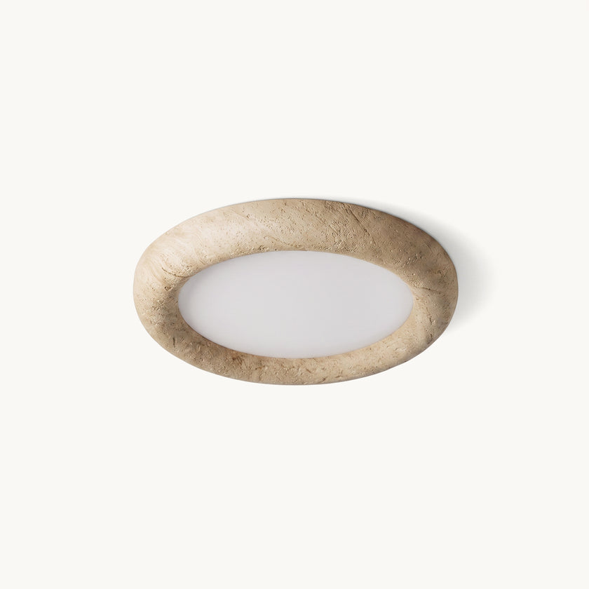 Aurelith Semi-Flush Mount