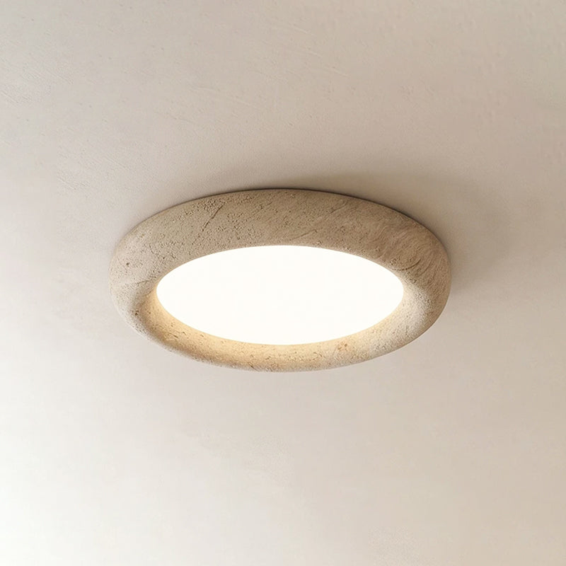 Aurelith Semi-Flush Mount