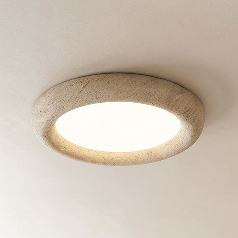 Aurelith Semi-Flush Mount