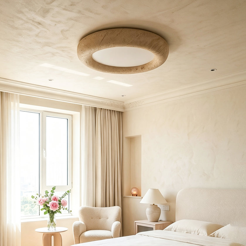 Aurelith Semi-Flush Mount