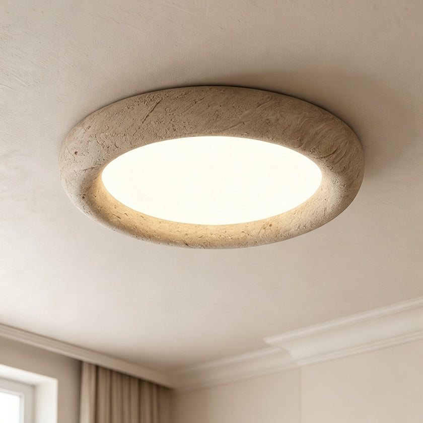 Aurelith Semi-Flush Mount