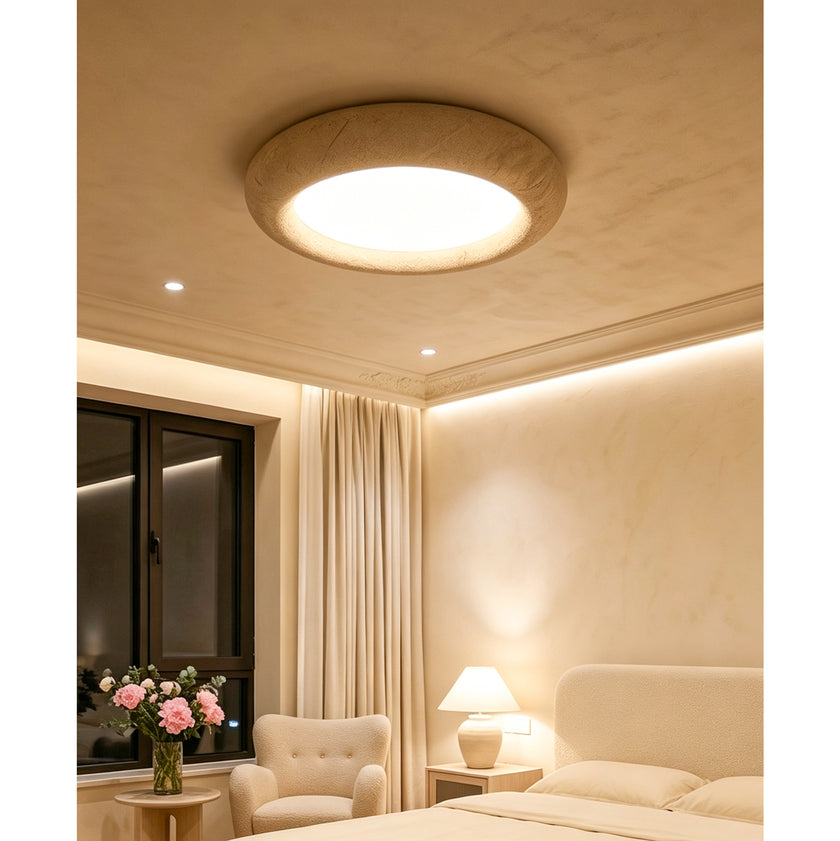 Aurelith Semi-Flush Mount