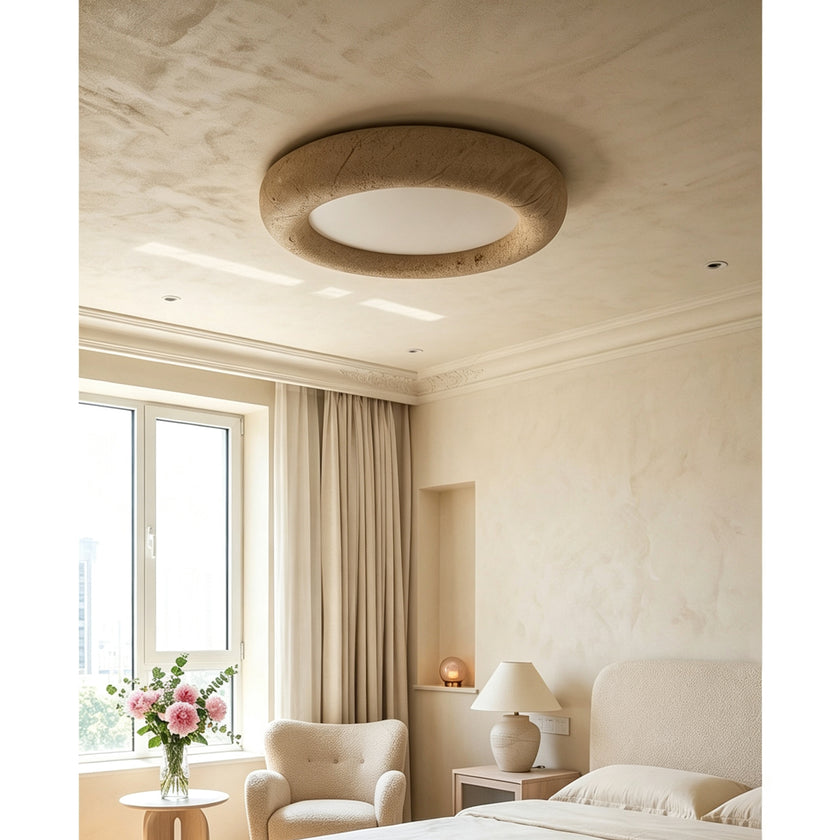 Aurelith Semi-Flush Mount